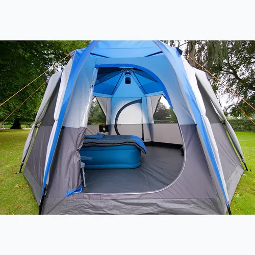 Namiot kempingowy 8-osobowy Coleman Cortes Octagon 8 blue