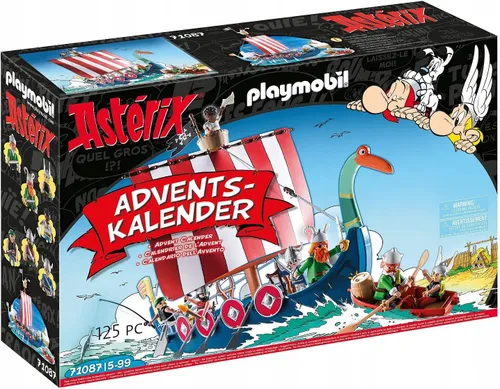 Playmobil Playmobil 71087 Asterix: Advent calendar pirates, inşaat oyuncakları