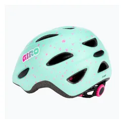 Kask rowerowy dziecięcy Giro Scamp Jr matte screaming teal