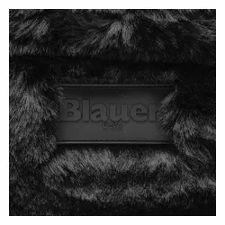 Blauer F2HAND02 / geantă neagră din blană