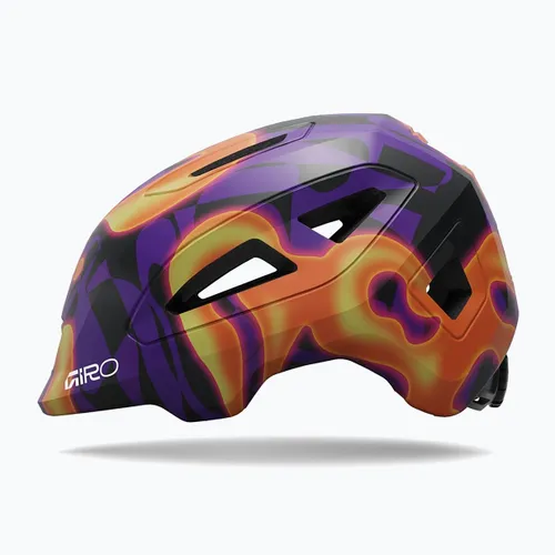 Kask rowerowy dziecięcy Giro Scamp II matte purple lava