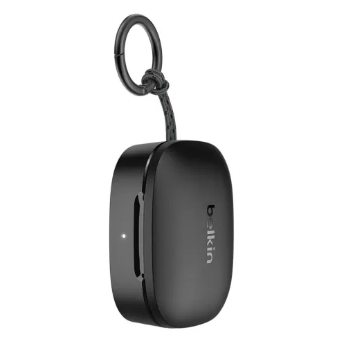 Słuchawki bezprzewodowe Belkin SoundForm Anywhere Douszne Bluetooth 5.4 Czarny