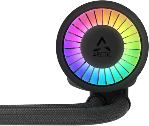 Chłodzenie wodne ARCTIC Liquid Freezer III Pro 240 ARGB Czarny