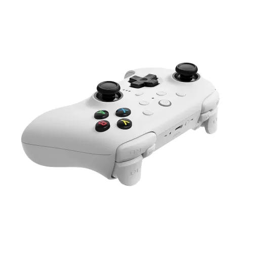 Pad 8BitDo Ultimate 2 Wireless Controller do PC, Android Bezprzewodowy Biały