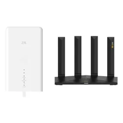 Router ZTE MC889 5G + Router ZTE T3000 IDU Gniazdo SIM Czarny