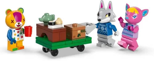 LEGO Animal Crossing 77057 Kreatywne domy: Pory zabawy