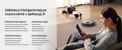 Robot sprzątający 3I P10 Ultra