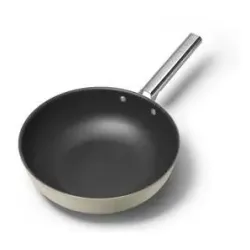 Patelnia Smeg CKFW3001CRM Indukcja Non-stick PTFE 30cm