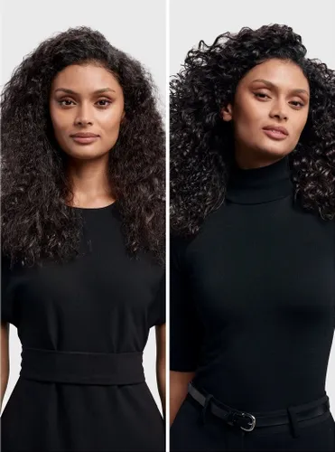 Suszarko-lokówka DYSON Airwrap I.D. Curly+Coily Bursztynowy-jedwab 1300 W