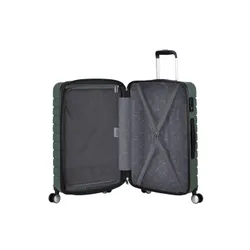 Walizka średnia American Tourister Flashline - dark forest