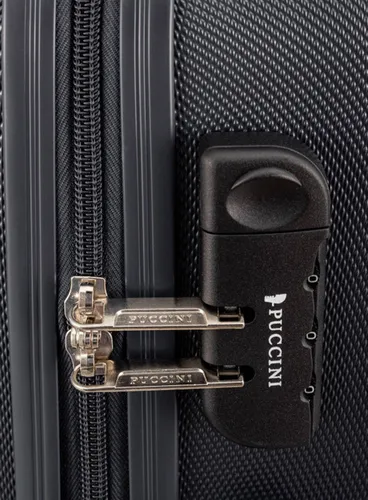 Walizka duża Puccini Paris - antracytowy