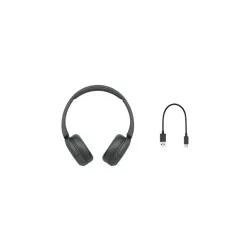 Słuchawki bezprzewodowe Sony WH-CH530 Nauszne Bluetooth 6.0 Czarny