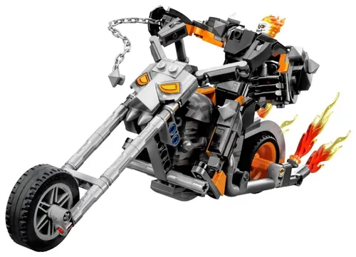 LEGO Marvel 76245 Upiorny Jeździec — mech i motor