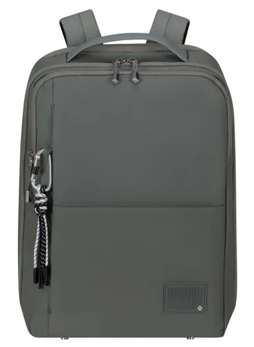 Рюкзак для ноутбука 14.1 Samsonite Wander Last-gunmetal green