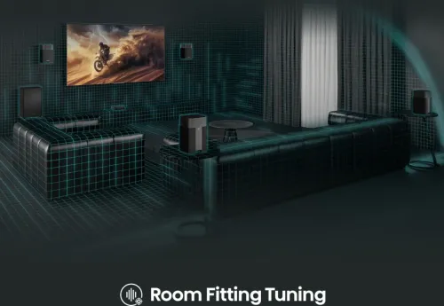 Soundbar Hisense HT SATURN 4.1.2 Bluetooth Dolby Atmos DTS X