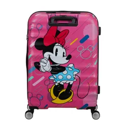 Walizka średnia American Tourister Wavebreaker Disney - Minnie future pop