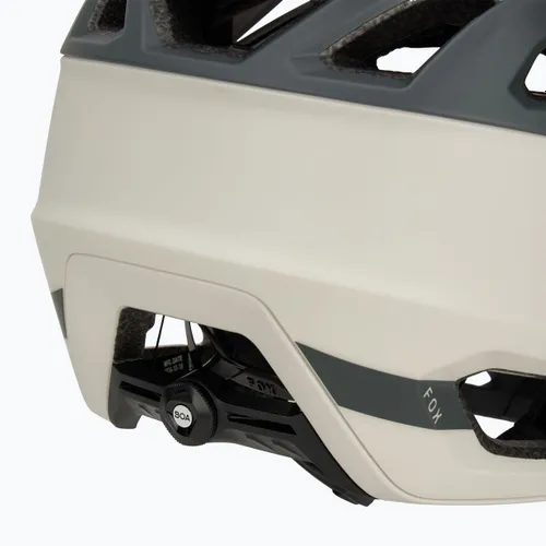 Kask rowerowy Fox Racing Proframe RS Sol vintage white