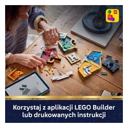 LEGO 76462 Harry Potter Herb Hogwartu