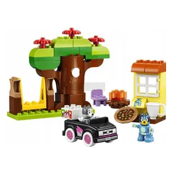 LEGO DUPLO BLUEY 10469 Pizzerki z Mufdinką i Bluey, zestaw klocków +2 lata