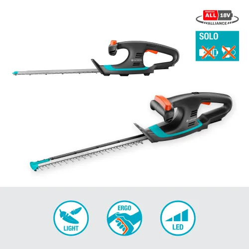 Nożyce akumulatorowe do żywopłotu GARDENA EasyCut 40/18V P4A (bez akumulatora) 14733-55
