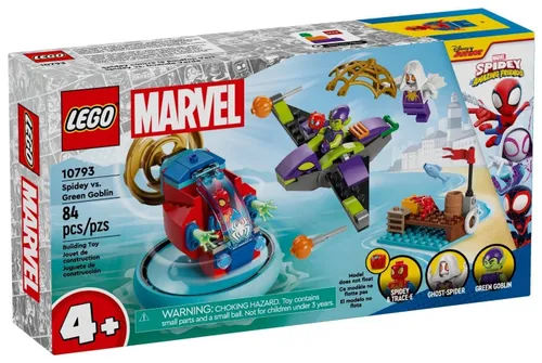 LEGO Spidey 10793 Spidey против Зеленого Гоблина