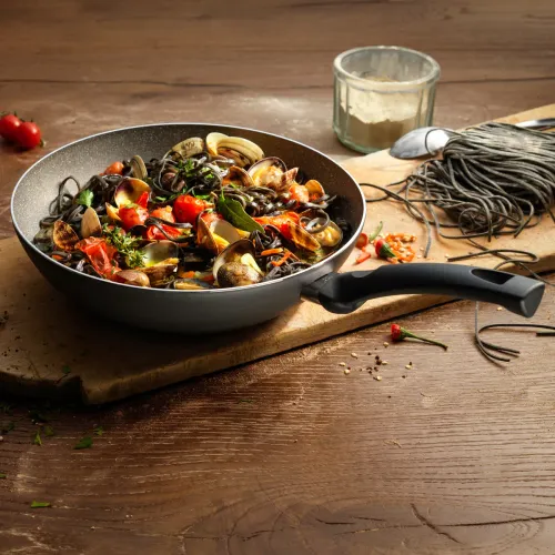 BALLARINI Ferrara 24 cm - patelnia granitowa nieprzywierająca