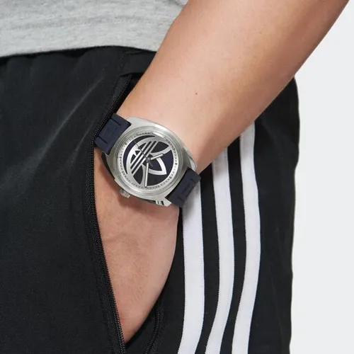 Adidas Originals Edition One Watch Aofh23014 Silver