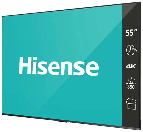Monitor HISENSE 55DP30FE 55" 3840x2160px