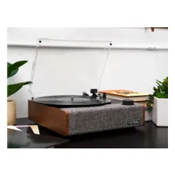 Gramofon Victrola Eastwood II VTA-74-WLN-INT Manualny Napęd paskowy Bluetooth Orzech