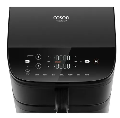 Air Fryer Frytkownica beztłuszczowa COSORI CAF-DC121-AEUR 10.8l 7 programów wstępnych