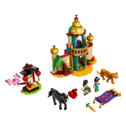 LEGO Disney maceraları Yasemin ve Mulan (43208)