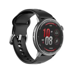 Smartwatch STELIO Activ Funkcje AI 46mm GPS Czarny