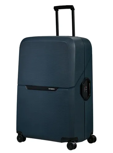 Чемодан большой XL Samsonite Magnum Eco-midnight blue