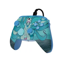 Pad Turtle Beach Rematch Advanced Blue Kitsune do Xbox Przewodowy Niebieski