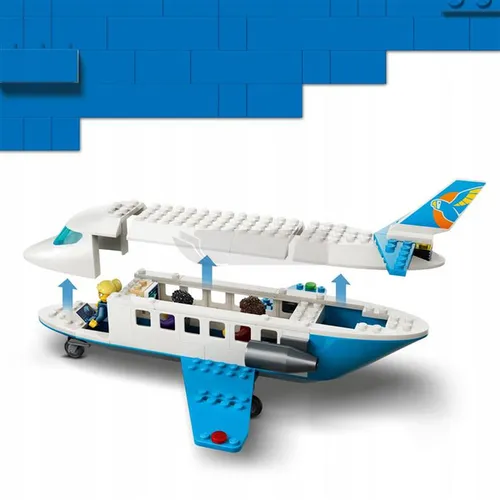 LEGO City 60492 Samolot pasażerski, zestaw klocków 4+