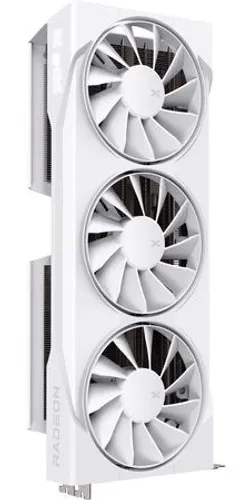 Karta graficzna XFX Swift Radeon RX 9070 OC White Triple Fan Gaming Edition 16GB GDDR6 256bit FSR