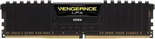 Pamięć Corsair Vengeance LPX, DDR4, 64 GB, 3200MHz, CL16 (CMK64GX4M4E3200C16)