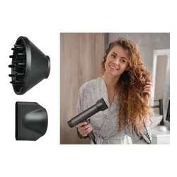 Suszarka ŁUCZNIK HyperAir IQ 1.0 Midnight Gray 1800W