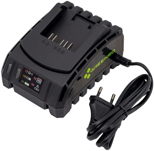 Piła akumulatorowa GREENSO UAO009 + Ładowarka UAO003 + Akumulator UAO001 2.0Ah