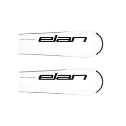 Narty damskie ELAN CRYSTAL + wiązania ELAN EL 9.0 z GRIP WALK 2026 - Długość (cm) - 146