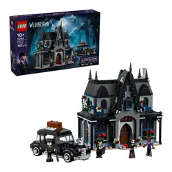 Lego Wednesday 76786 Morticia I Jej Chata Dom