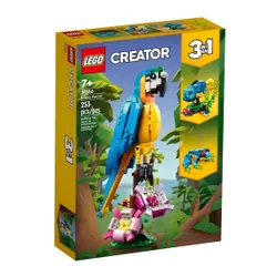 LEGO Creator 3w1 31136 Egzotyczna papuga