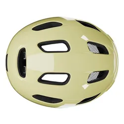 Kask rowerowy LAZER Pnut KinetiCore 2.0 Jasnożółty Dla Dzieci z możliwością zamontowania lampki (rozmiar XS)