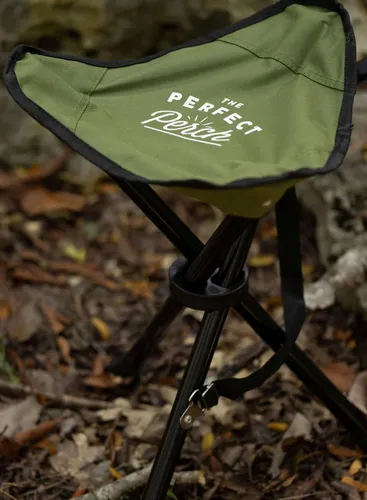 Składane krzesło turystyczne Gentlemen's Hardware Tripod Camp Stool