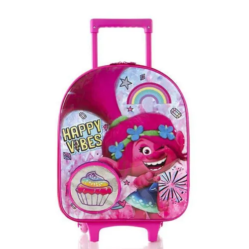 Детский чемодан Heys DreamWorks Softside Luggage-тролли