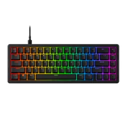 Klawiatura mechaniczna HyperX Alloy Origins 2 65 Red Switch Czarny