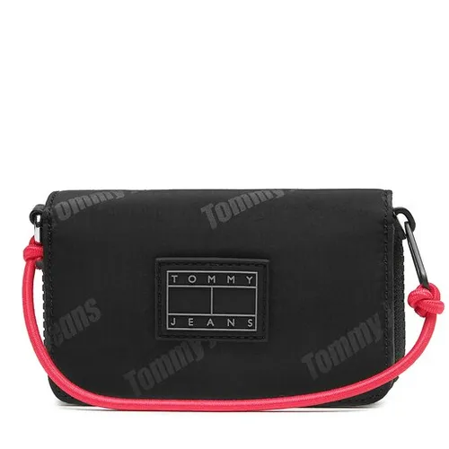 Женский кошелек Tommy Jeans Tjw Skater Girl Wallet AW0AW15928 New Charcoal Print 0IM