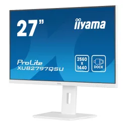 Monitor iiyama ProLite XUB2797QSU-W2 27" 2K IPS 100Hz 1ms MPRT