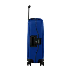 Чемодан/ручная кладь Samsonite S'Cure-cool blue / black