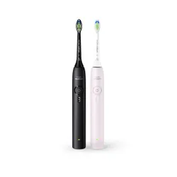Zestaw szczoteczek sonicznych PHILIPS Sonicare 3100 HX4072/42 (2 szt.)